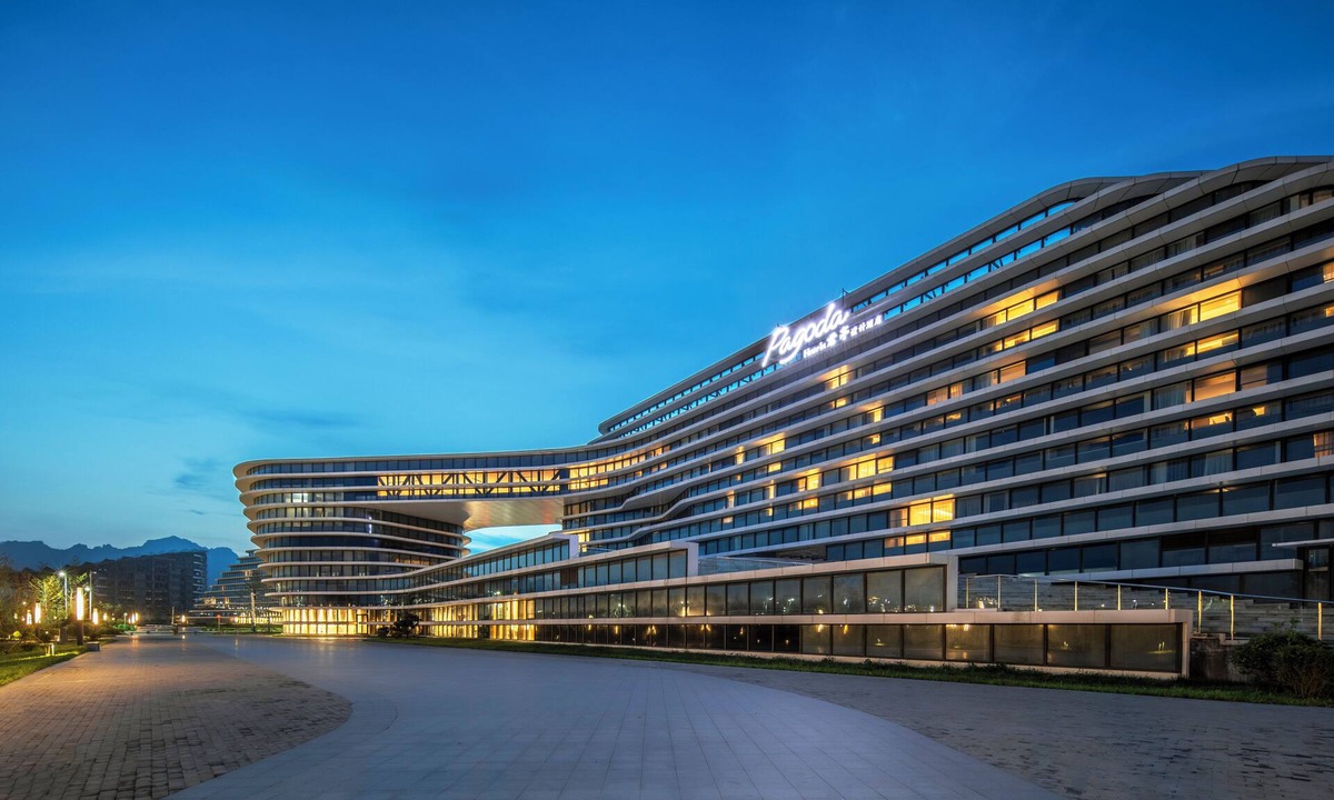 Jiaonan Hotel | SSAW Pagoda Hotel Qingdao West Coast