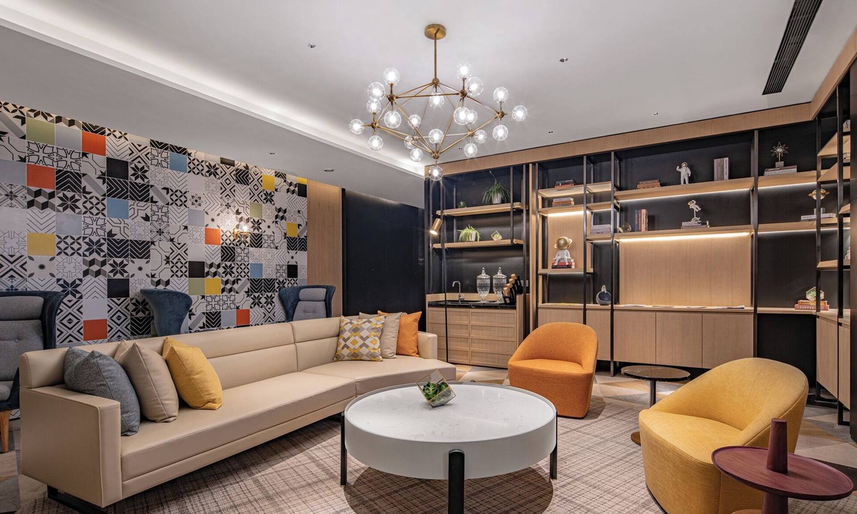 Guangzhou Central Business District Apartment | Star Residence ICC Guangzhou
