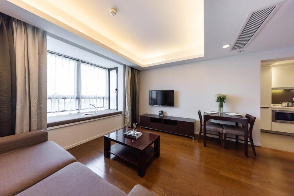 Jing'an Apartment | Starr Hotel and Serviced Apartment -Shanghai Jing'an Railway Station