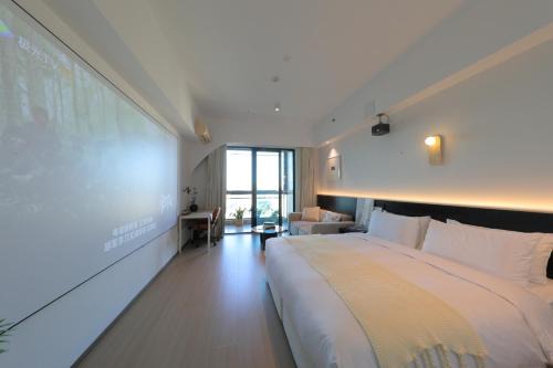 Jiading Apartment | Su Ju Apartment Shanghai Jiading North Metro Station