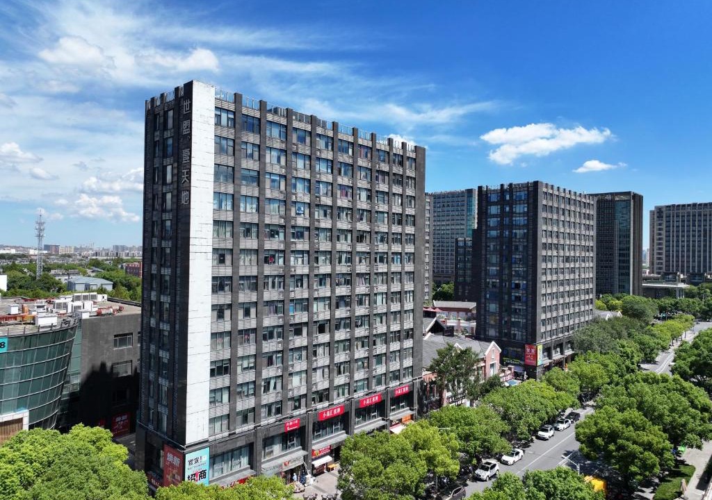Jiading Apartment | Suju Hotel Apartment Shanghai Jiading, Near Guyi Garden & Nanxiang Metro Station Line 11