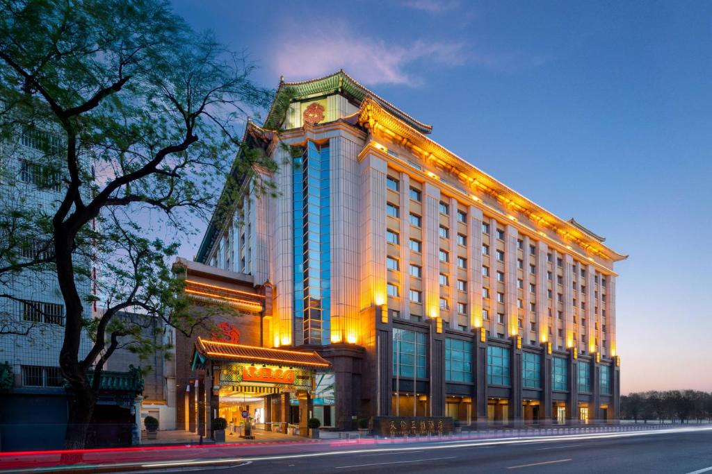 Wangfujing Shopping Area Hotel | Sunworld Dynasty Hotel Beijing Wangfujing