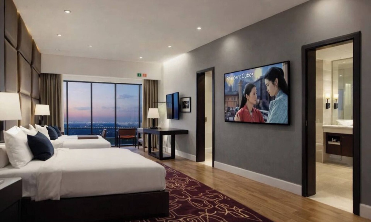 Tangxiazhen Hotel | Superior Twin Room at Luxury Hotel in Shenzhen Mission Hills