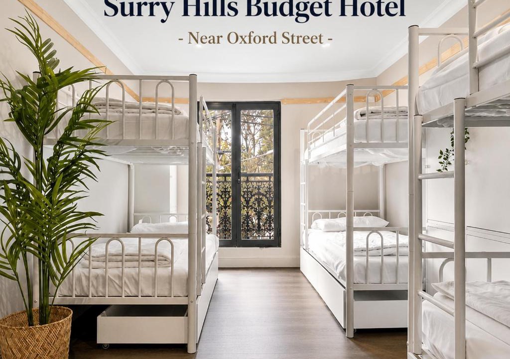 Darlinghurst Hotel | Surry Hills Budget Hotel - Near Oxford Street