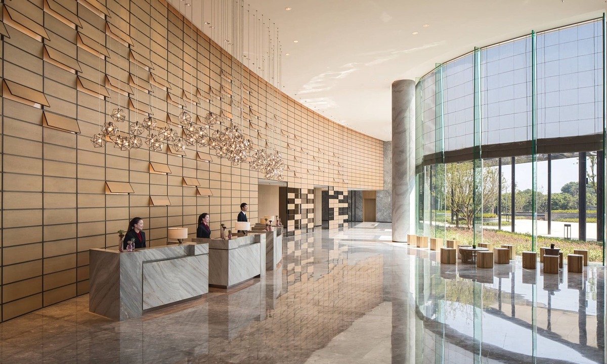 Wuzhong Hotel | Suzhou Marriott Hotel Taihu Lake