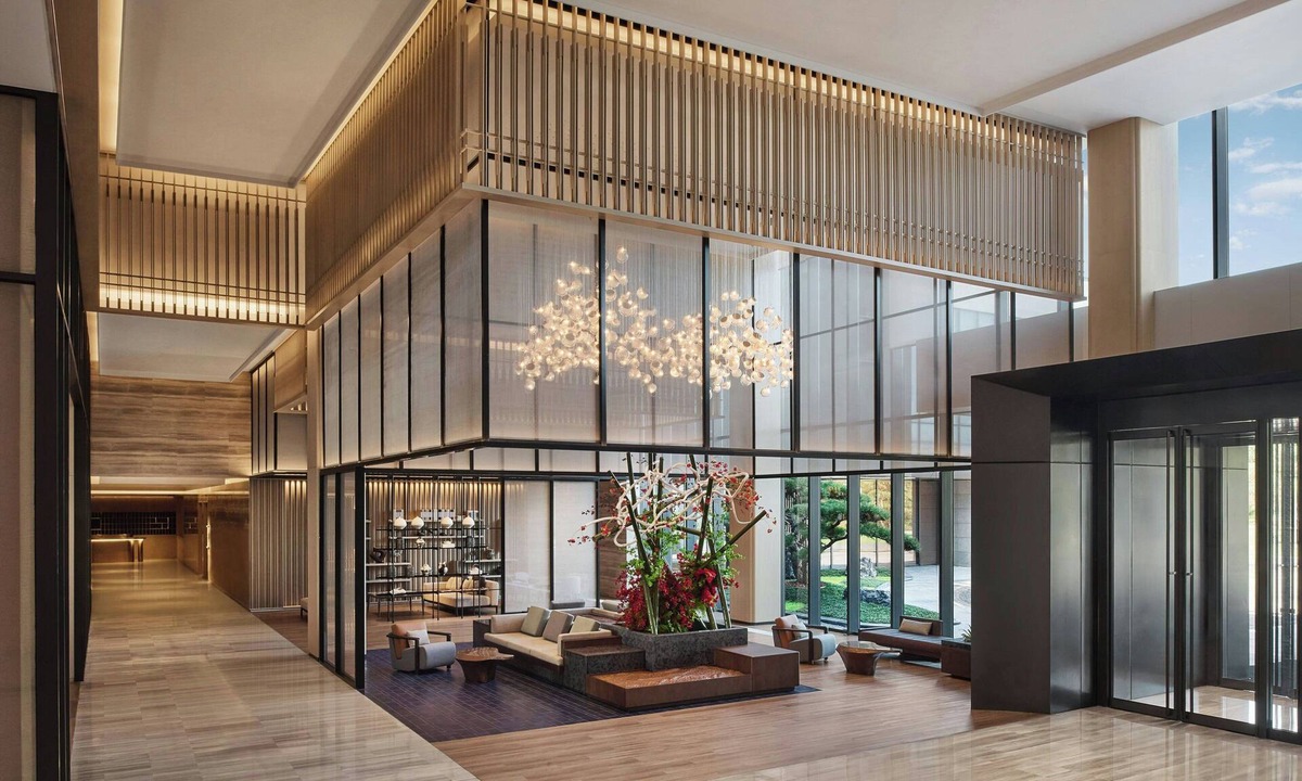 Wuzhong Hotel | Suzhou Marriott Hotel Yangcheng Lake