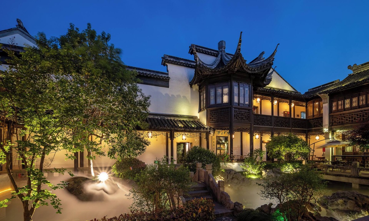 Gu Su District Resort | Suzhou Shantang Scholars Boutique Hotel