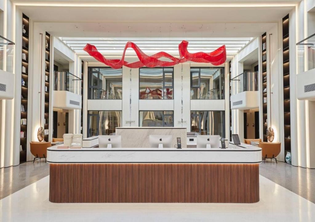 Suzhou Old Town Hotel | SuzhouANDU Hotel On the section between QilIshant ang Street and Guanqian Street安渡酒店-苏州观前街七里山塘店