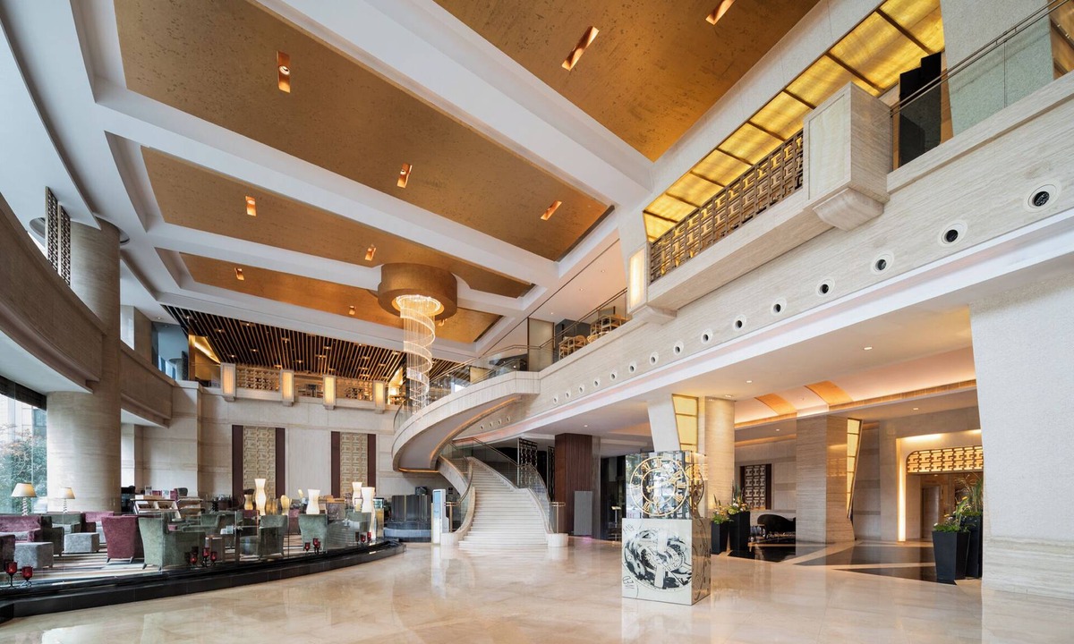 Jing'an Hotel | Swissotel Grand Shanghai