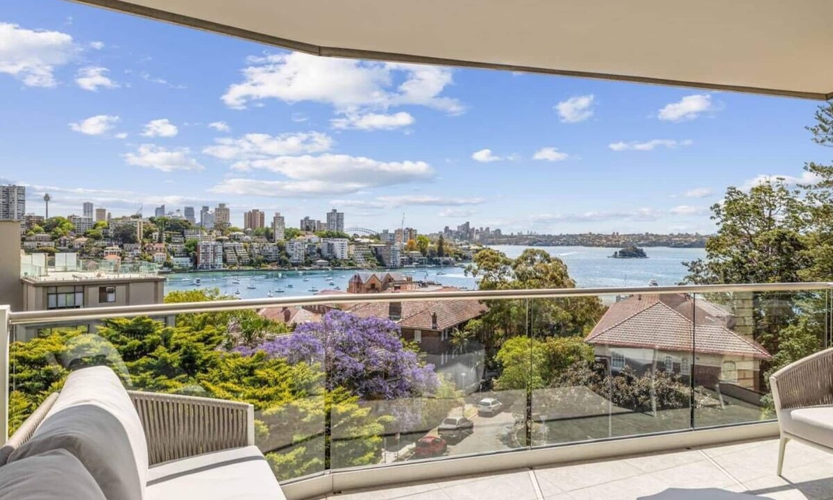 Double Bay Apartment | Sydney Harbour View Penthouse, Double Bay