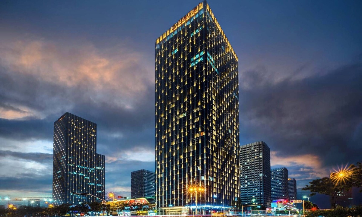 Tai'an Hotel | Taian Yuelan Hotel Wanda Plaza Taishan