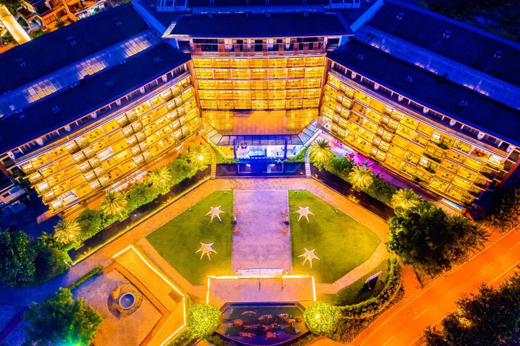 Wenquanxu Hotel | Taishan Yihe Lanyue Hot Spring Resort Hotel
