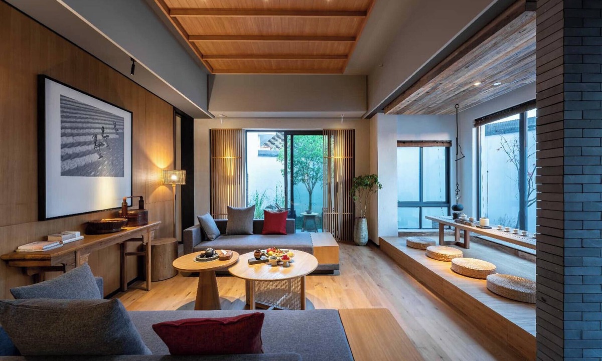 Yi County Hotel | Tan She Tang Quan Resort Hotel-Huangshan