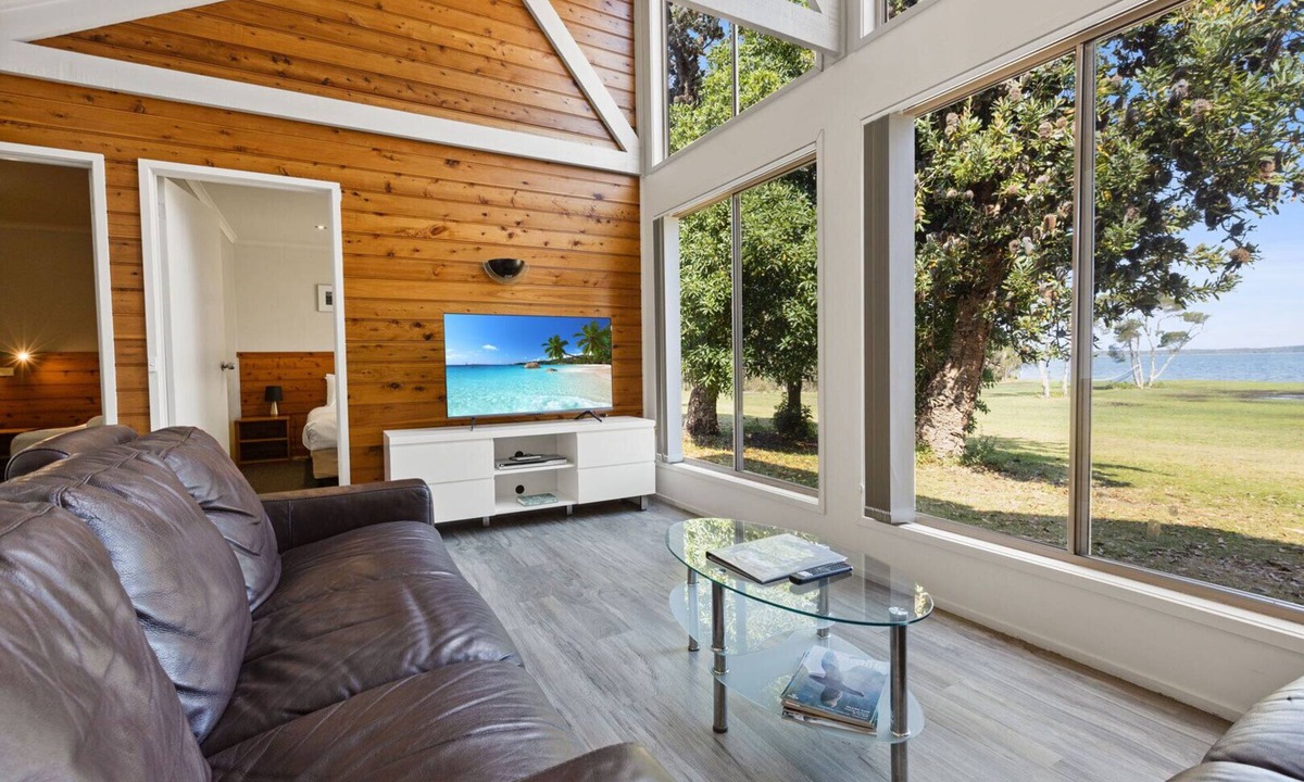 Forge Creek House | Tarra - Waterfront Retreat: Secluded lodges perfect for nature lovers