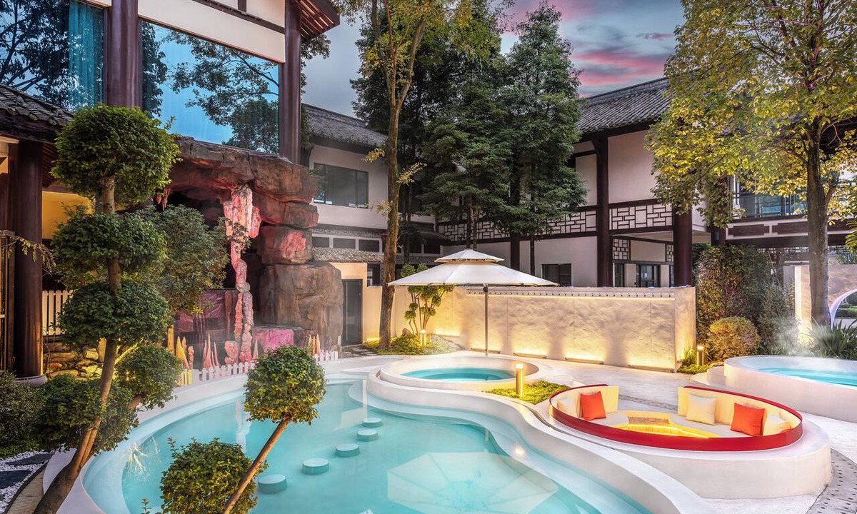 Dujiangyan Hotel | TELLUS. Qingchengshan Hot Spring Hotel