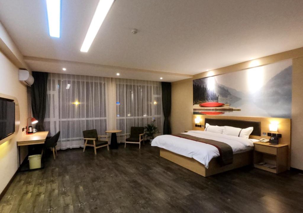 Shuocheng District Hotel | Thank Inn Plus Hotel Shanxi Shuozhou Shuocheng District Zhangliao South Road