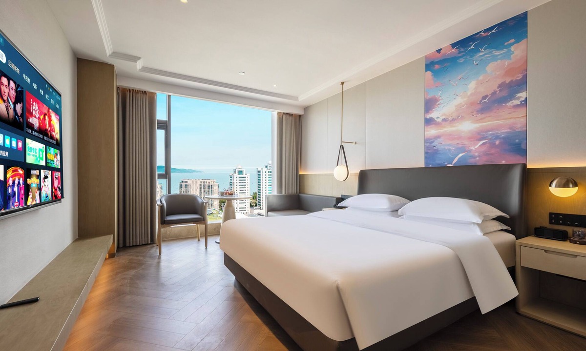 Huancui Hotel | The Brigh Radiance Hotel Weihai