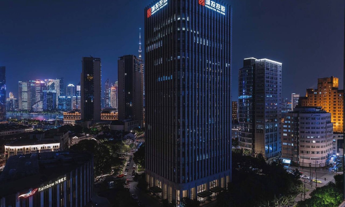 Hong Kou Apartment | The Bund River Prologue Residence