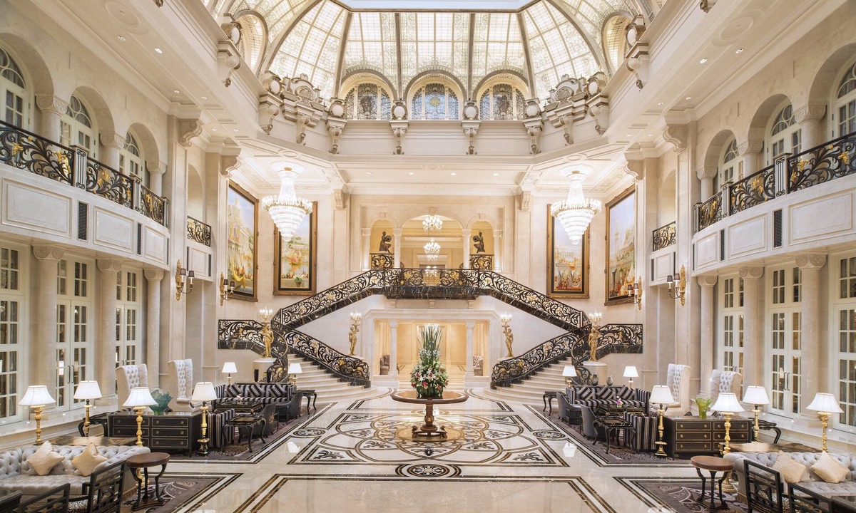 Xinghai Commercial Area Hotel | The Castle Hotel, a Luxury Collection Hotel, Dalian