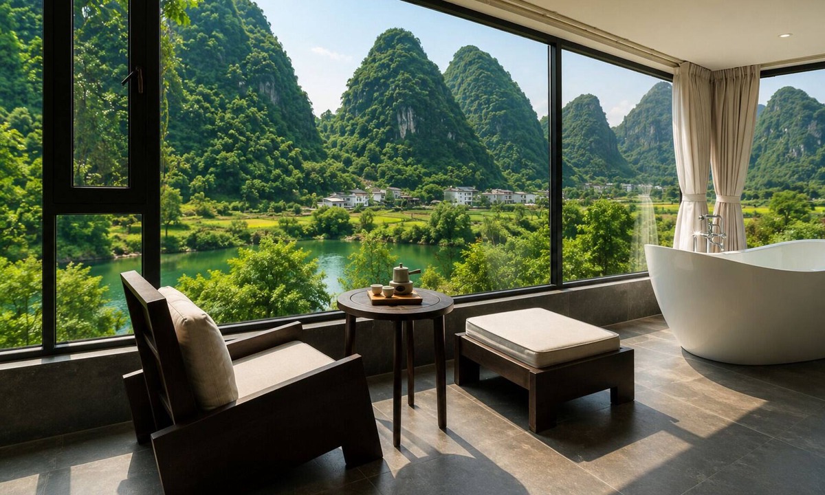 Yangshuo Bed & Breakfast | The Dragon’s Rest Sanctuary - Yulong River Branch