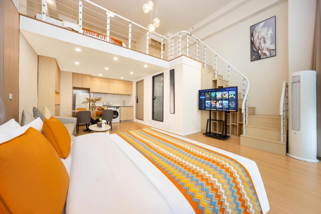Chengdu City Centre Hotel | The HEJINN House Design Lofts & Suites-Chunxi Road T,aikoo Li Branch