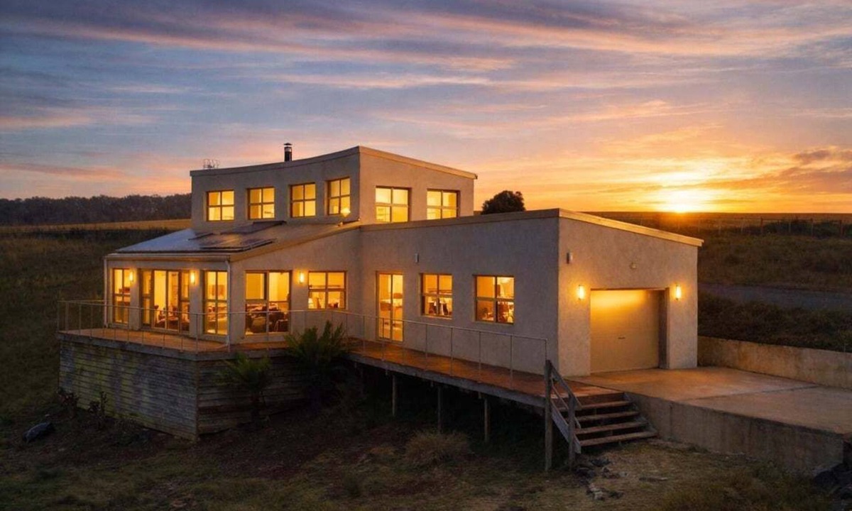 Table Cape House | The Hemp House | Table Cape Ocean Views