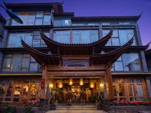 Gucheng Hotel | The Horizon of the Old Town of Lijiang Naxi Culture and Art Museum Inn