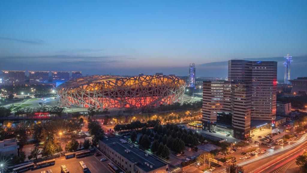 North Chaoyang Hotel | The Humble Hotel Beijing Bird's Nest& National Convention Center