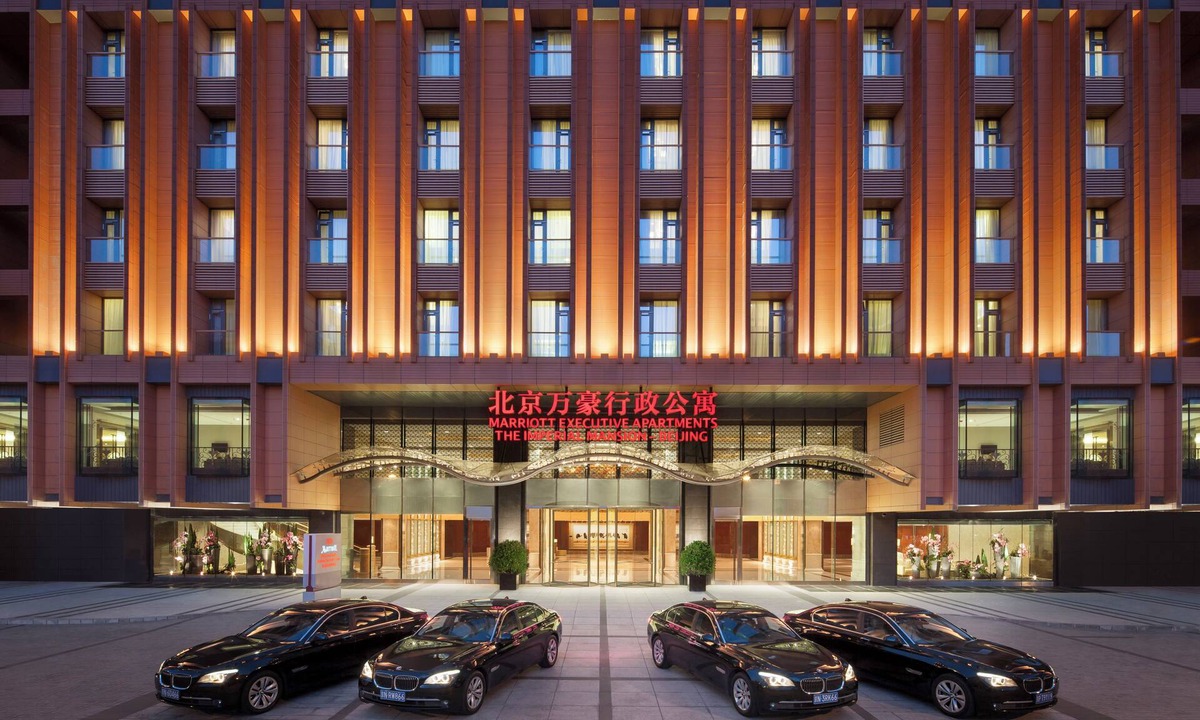 Downtown Beijing Apartment | The Imperial Mansion, Beijing Marriott Executive Apartments