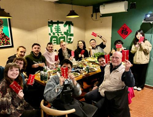 Zhonglou Shangquan Hostel | The Inner Home