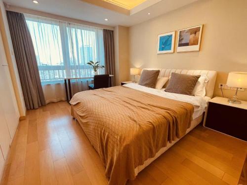 Yangpu Apartment | The Lanze Premium Furnished Apt 50 Meters from Metro Line 8 Steps from Fudan University