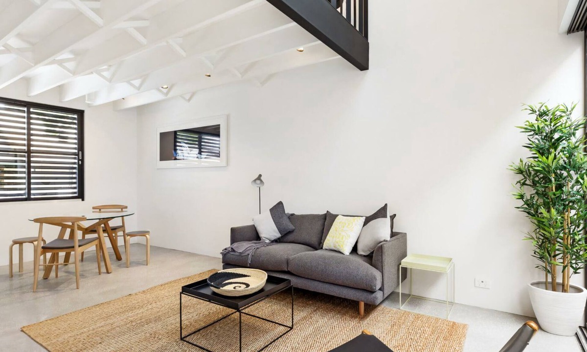 Pyrmont Apartment | The Loft in historic Pyrmont