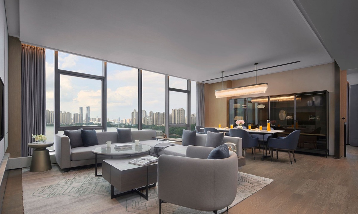 Yue Lu Apartment | The Meixi Lake, Changsha - Marriott Executive Apartments