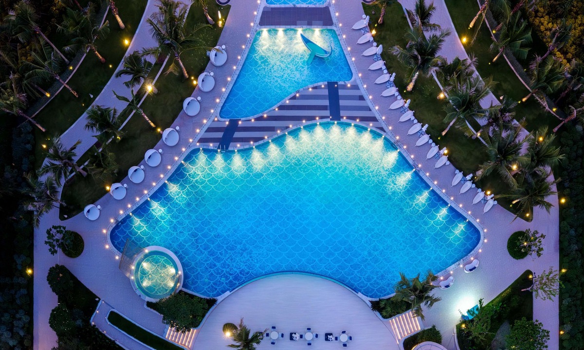 Lingshui Resort | The Mermoon Resort Hainan Tufu Bay, Tapestry By Hilton