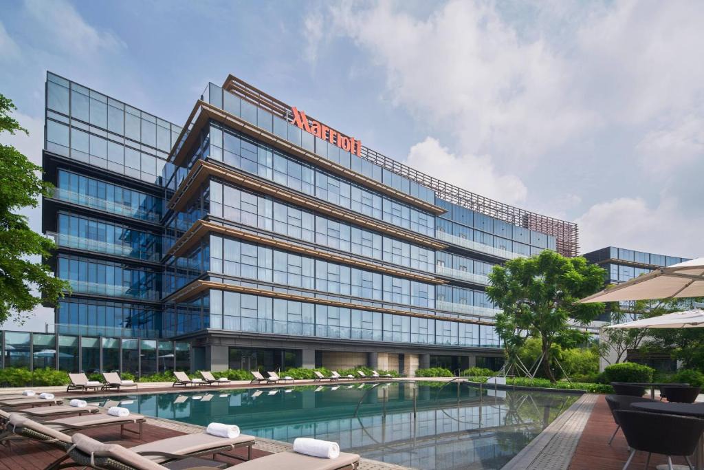 Nanshan Hotel | The OCT Harbour, Shenzhen - Marriott Executive Apartments