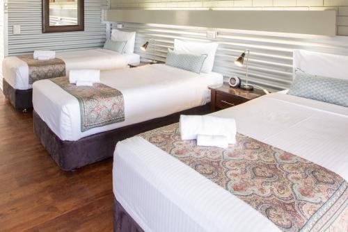 Morwell Hotel | The Olive Tree Motel