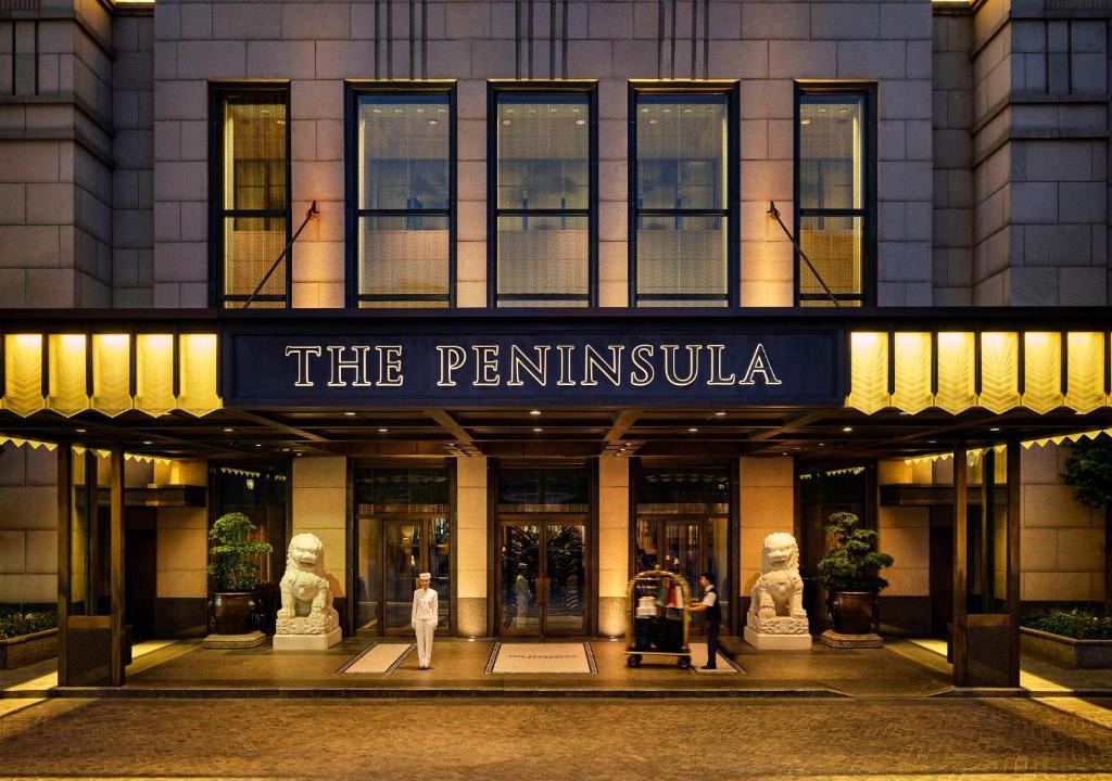 Downtown Shanghai Hotel | The Peninsula Shanghai