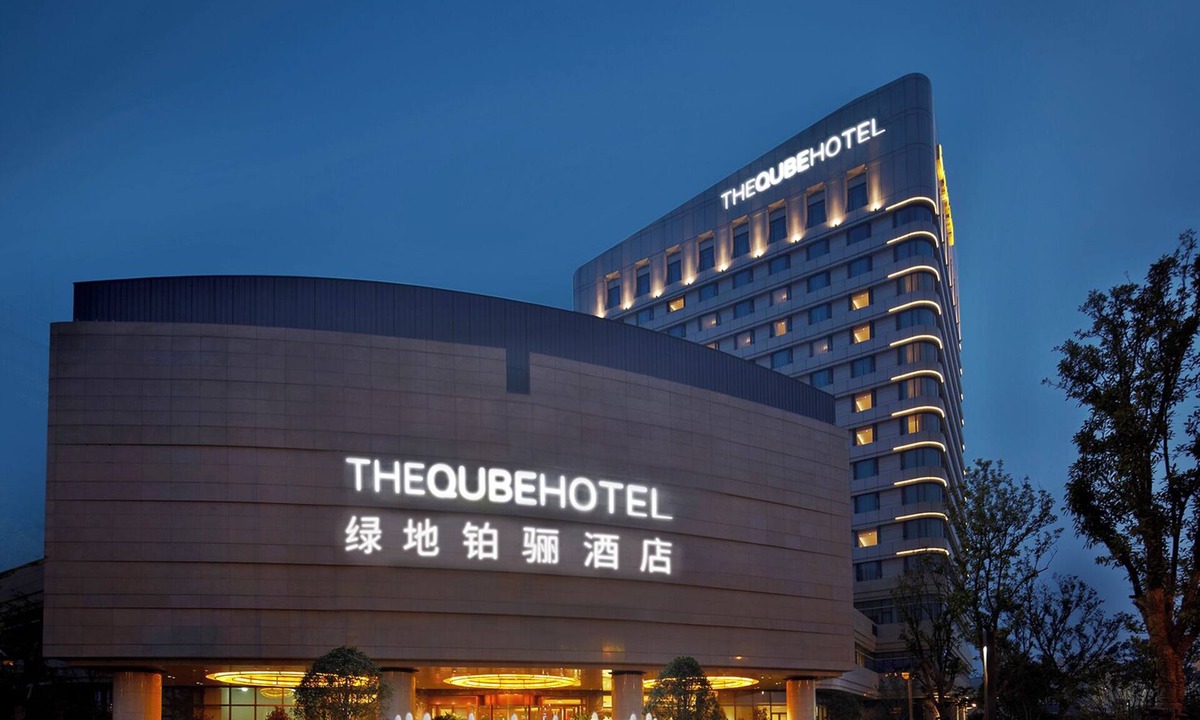 Hanjiang District Hotel | The QUBE Hotel Yangzhou