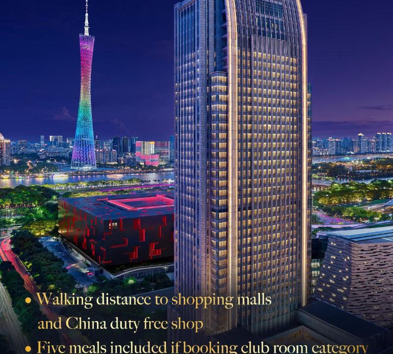 Zhujiang New Town Hotel | The Ritz-Carlton, Guangzhou