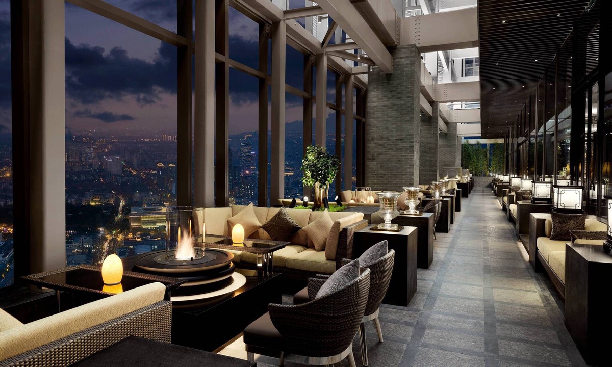Xinjiekou Hotel | The Ritz-Carlton, Nanjing