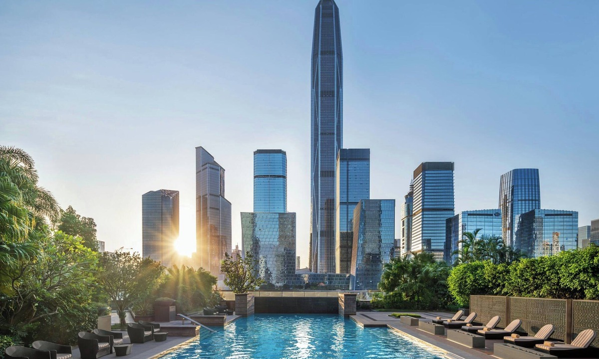 Central Business District Hotel | The Ritz-Carlton, Shenzhen