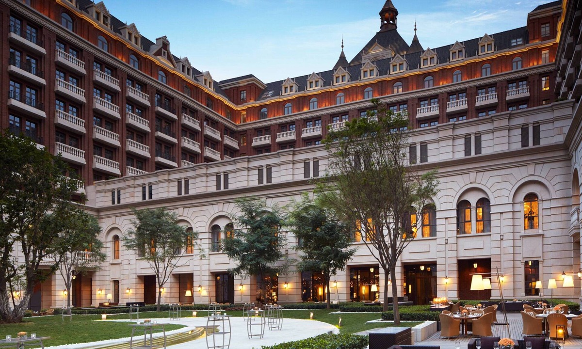 Wu Da Dao Hotel | The Ritz-Carlton, Tianjin