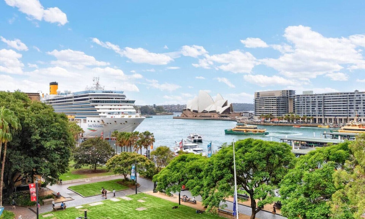 The Rocks Apartment | The Rocks Heart of Sydney · 2BR/2BA · Rooftop