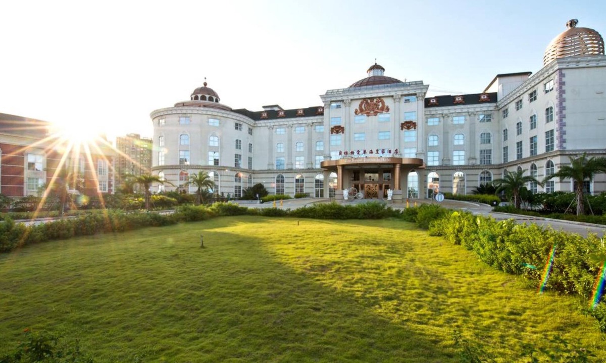 Zhuhai Hotel | The Royal Pinnacle Hotel