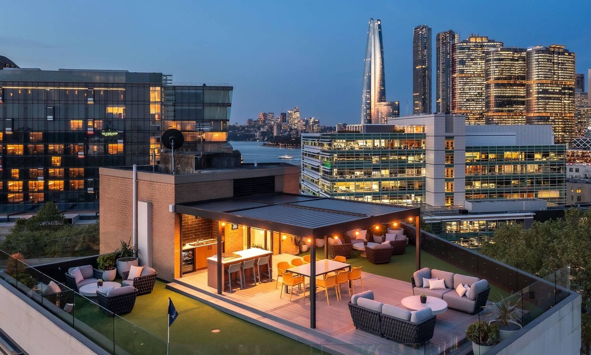 Pyrmont Hotel | The Sebel Darling Harbour The Pinnacle