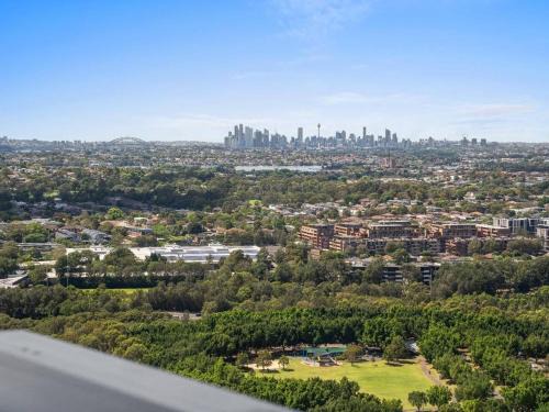 Sydney Olympic Park Apartment | The Sky Perch