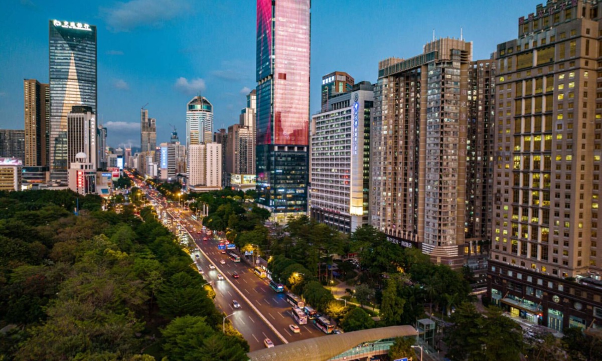 Huaqiang North Hotel | The Skytel Hotel Shenzhen Central Park