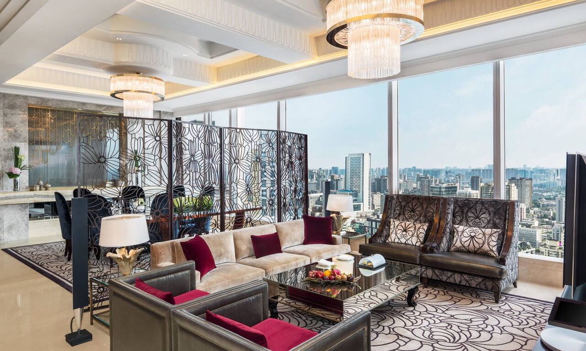 Chengdu City Centre Hotel | The St. Regis Chengdu