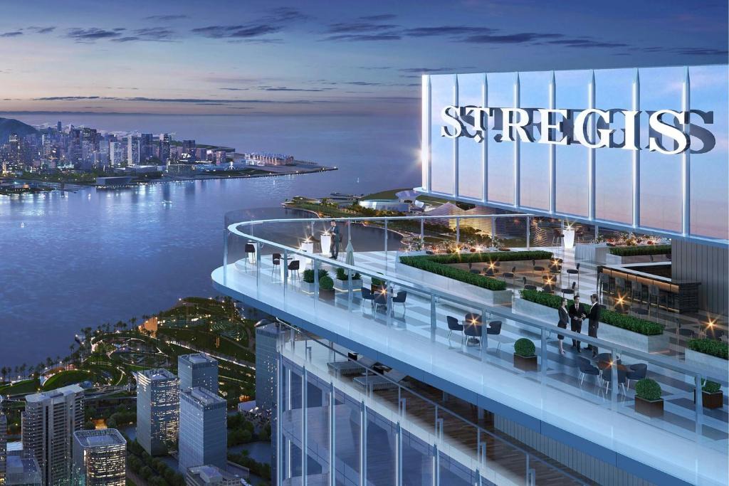 Bao'an Hotel | The St. Regis Shenzhen Bao'an