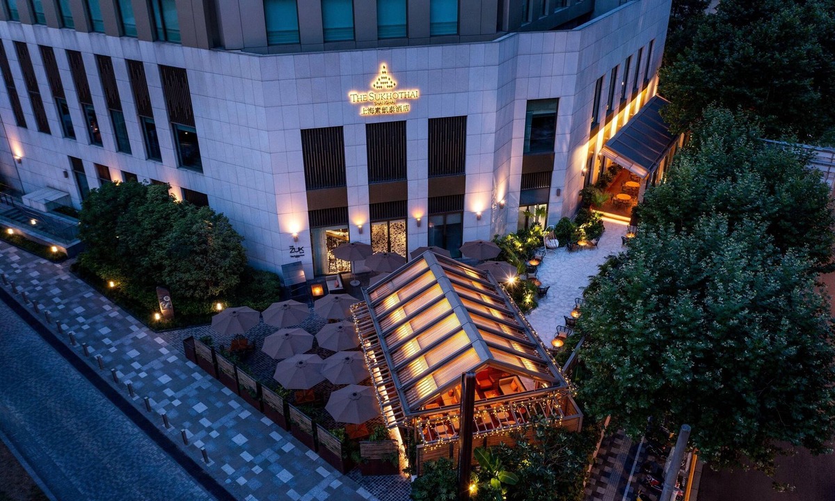 Downtown Shanghai Hotel | The Sukhothai Shanghai